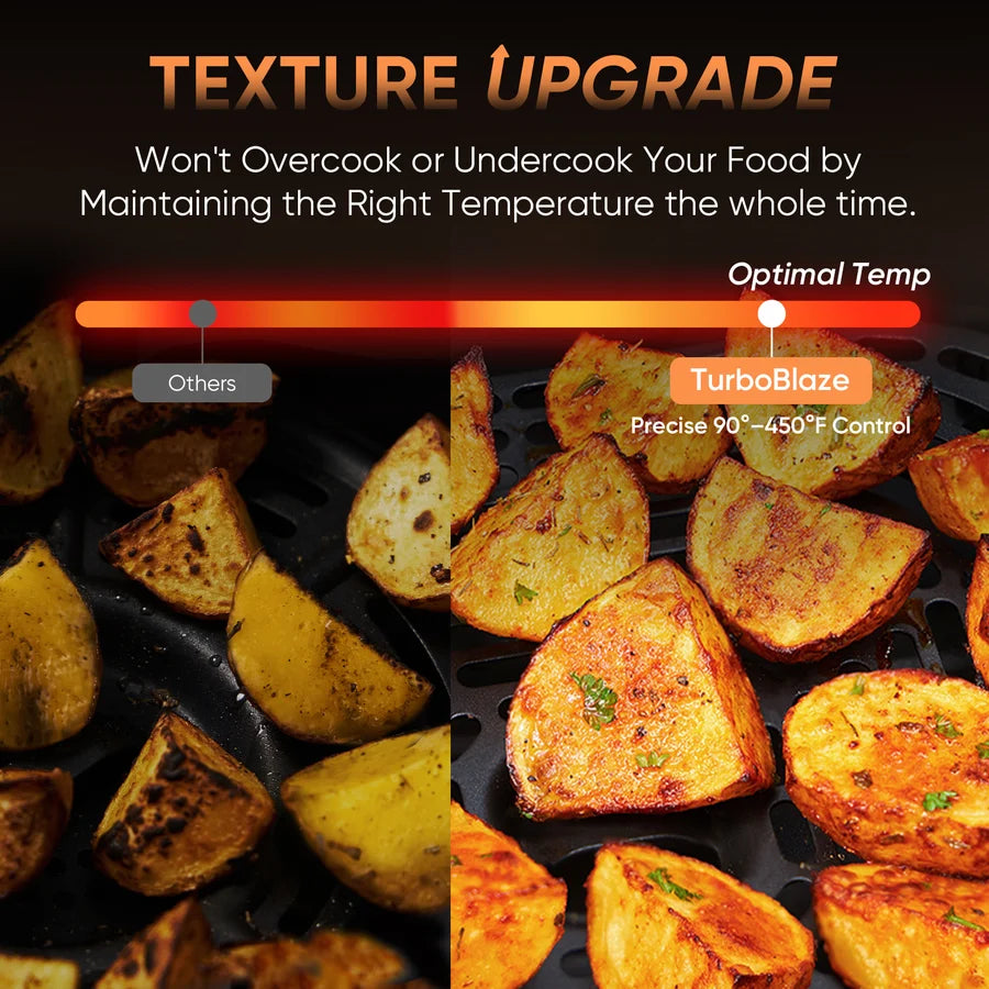 Cosori TurboBlaze™ 6.0-Quart Air Fryer - Dark Gray
